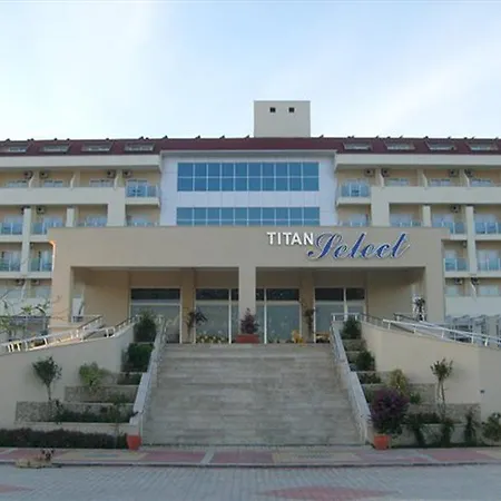 Titan Select Ultra Konaklı