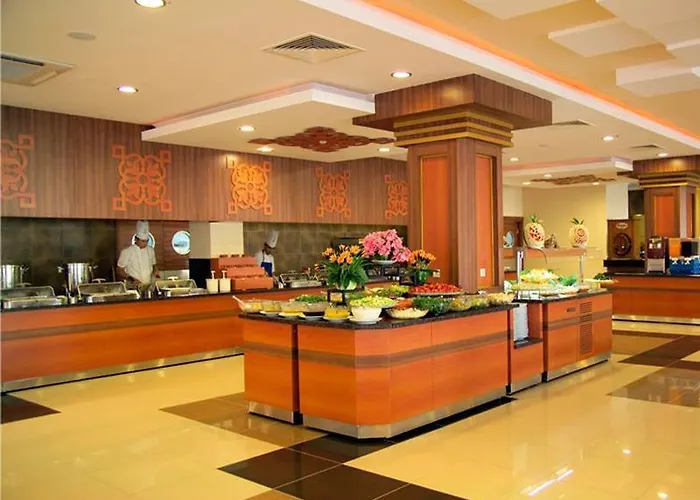 Hotel Titan Select Ultra Konaklı